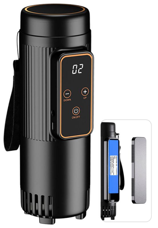 Медицинский портативный мини холодильник Coolbox KJX-006 для лекарств, инсулина / сумка, USB, 220V, АКБ внутри