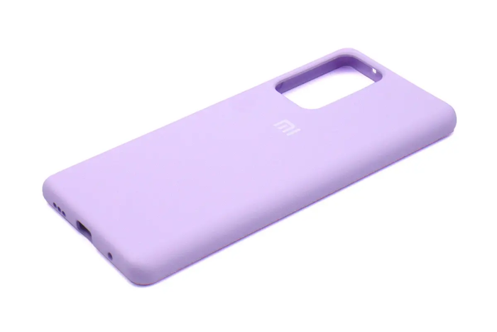 Чохол Silicone Case Full для Xiaomi Redmi Note 11/11S Lilac