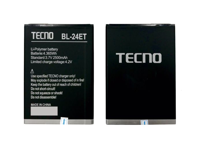 Акумулятор для Tecno F7 (2500 mAh) BL-F3
