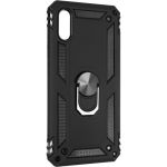 Чехол накладка HONOR Hard Defence Series New для Samsung A037 (A03s) Черный