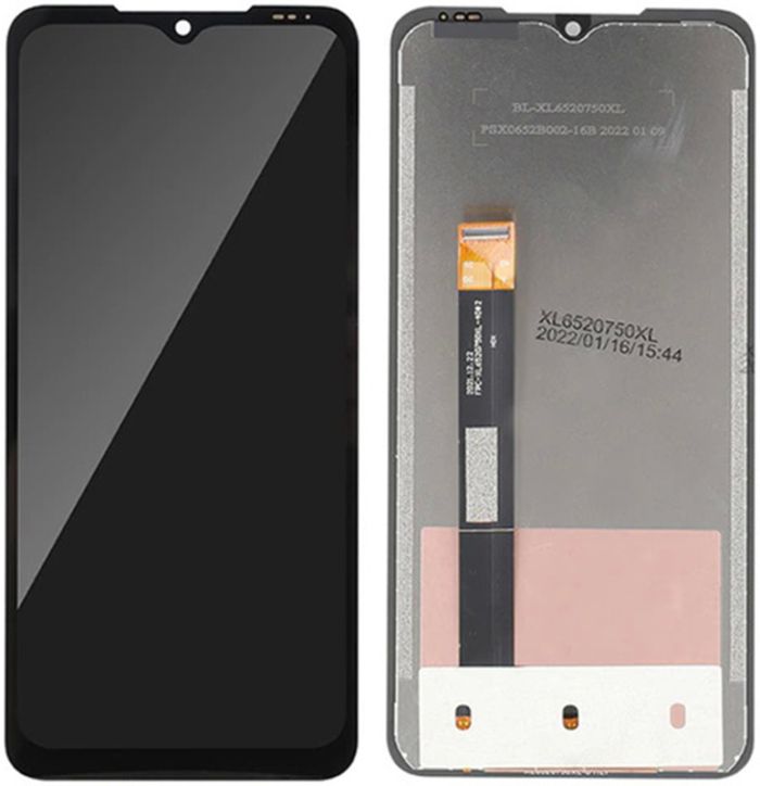 Дисплей + сенсор Umidigi Bison X10s Black - p/n: FPC-XL6520750XL-40#2