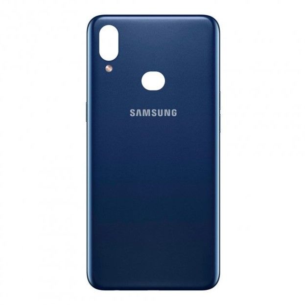 Задняя крышка для Samsung Galaxy A10s Blue (AAA)