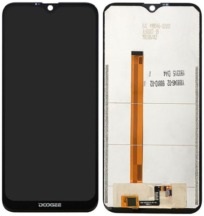 Дисплей + сенсор Doogee X90 Black - p/n: FPC-Y88046 V02