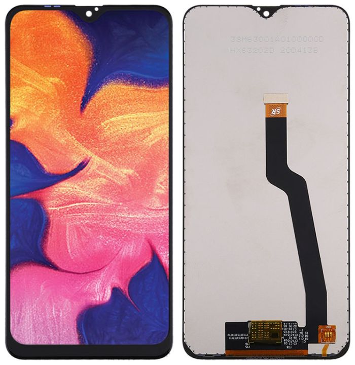 Дисплей + сенсор Samsung A10 A105 (2019) Black - p/n: M10_SM_M105_REV0.3