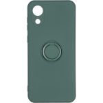 Gelius Ring Holder Case for Samsung A032 (A03 Core) Dark Green
