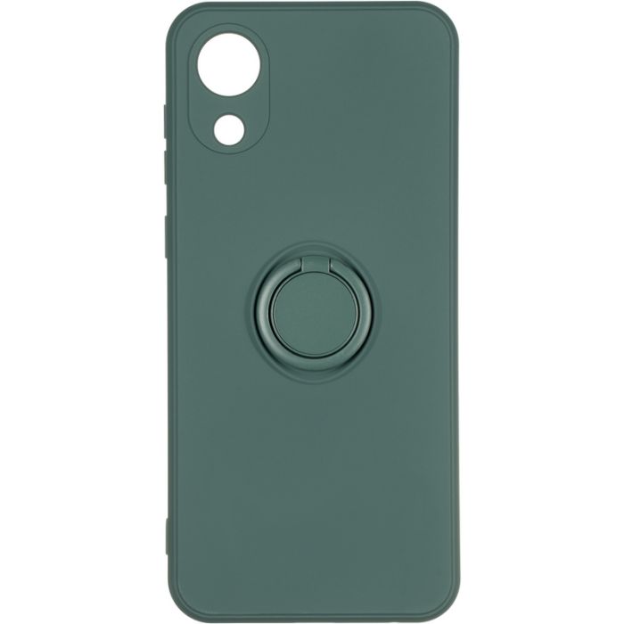 Gelius Ring Holder Case for Samsung A032 (A03 Core) Dark Green
