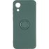 Gelius Ring Holder Case for Samsung A032 (A03 Core) Dark Green