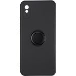 Gelius Ring Holder Case for Xiaomi Redmi 9a Black