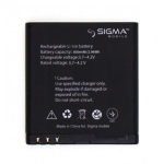 Аккумулятор для Sigma Comfort 50 Shell Duo Menol (800 mAh) HC
