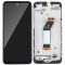 Дисплей + сенсор с передней панелью для Ulefone Note 13P Black