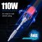 Паяльная станция 3 в 1 YIHUA 853AAA-I / фен / паяльник / сепаратор / LED дисплей / USB / 1180 Вт