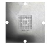 Трафарет BGA прямого нагрева 82801EB (0.76 mm) 90 x 90 mm