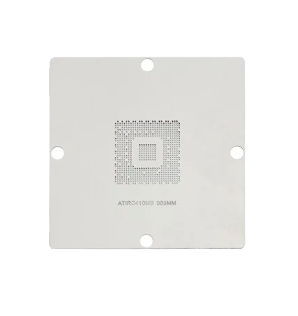 Трафарет BGA прямого нагріву ATIRC410MB (0.60 mm) 90 x 90 mm