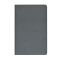 Чехол книжка для планшета Blackview Tab 16 / подставка / силиконовая основа / серый