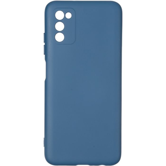 Full Soft Case for Samsung A037 (A03S) Dark Blue
