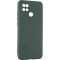 Чохол Full Soft Case для Xiaomi Redmi 10c Dark Green