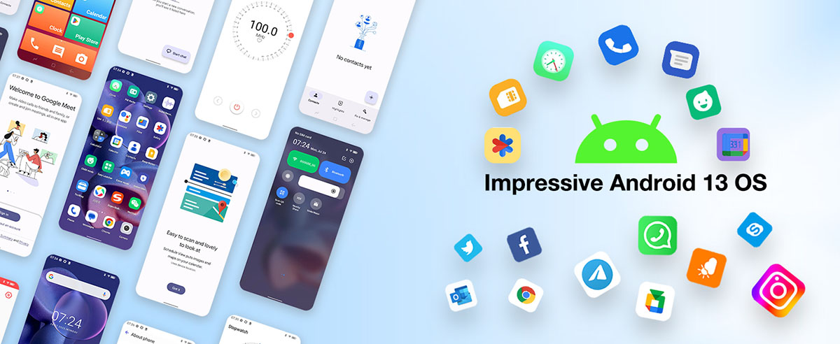 Doogee N50 Pro — операционная система Android 13 для стабильной и удобной работы