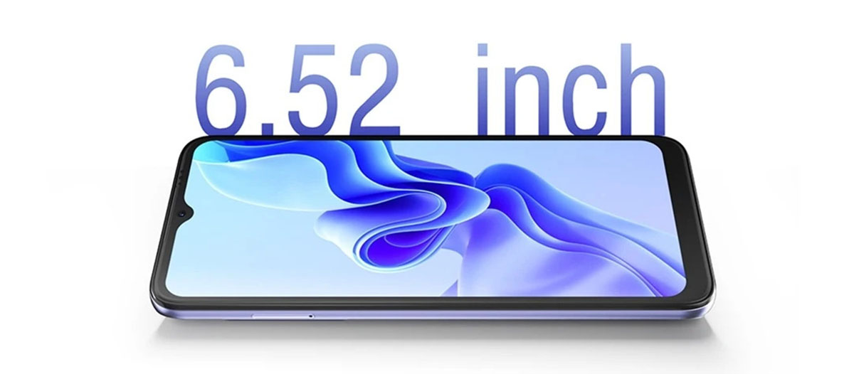 Doogee N50 Pro — большой 6.52 дюйма экран с комфортным соотношением сторон 20:9