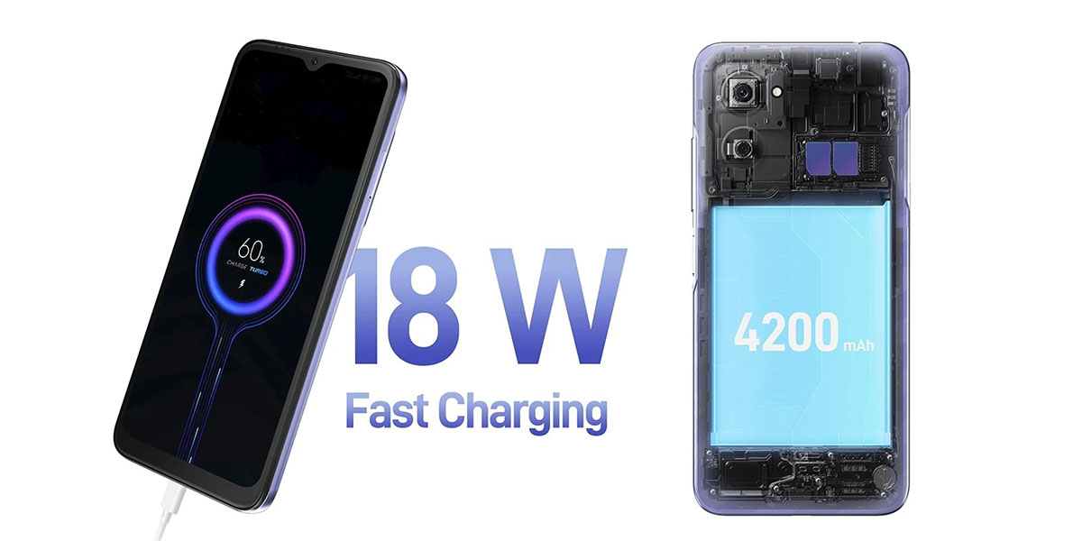 Doogee N50 Pro — ёмкий аккумулятор 4200 мАч и поддержка быстрой зарядки 18 Вт