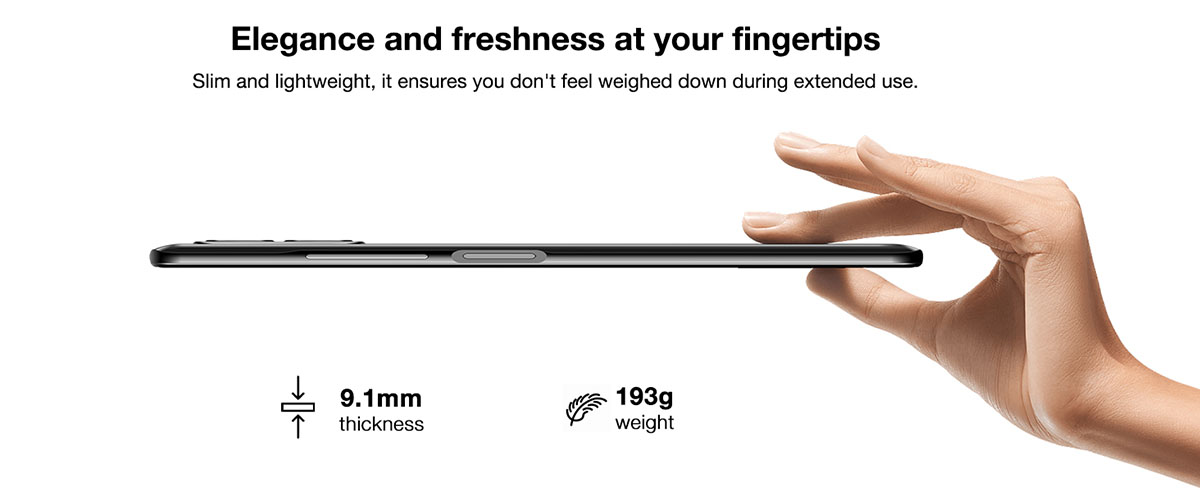 Doogee N50 Pro — тонкий и лёгкий корпус для удобного ежедневного использования