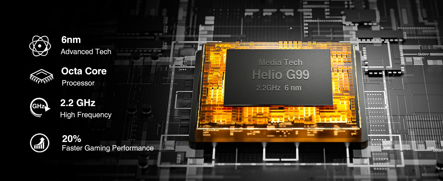 DOOGEE S110 процессор MediaTek Helio G99 высокая производительность