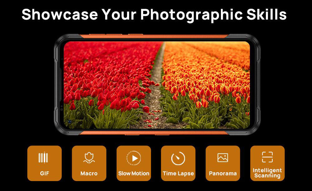 DOOGEE S97 Pro — расширенные режимы фото- и видеосъёмки
