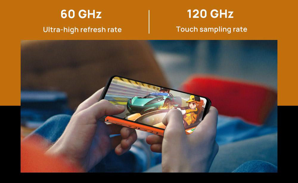 DOOGEE S97 Pro — быстрый отклик сенсора и плавная работа экрана