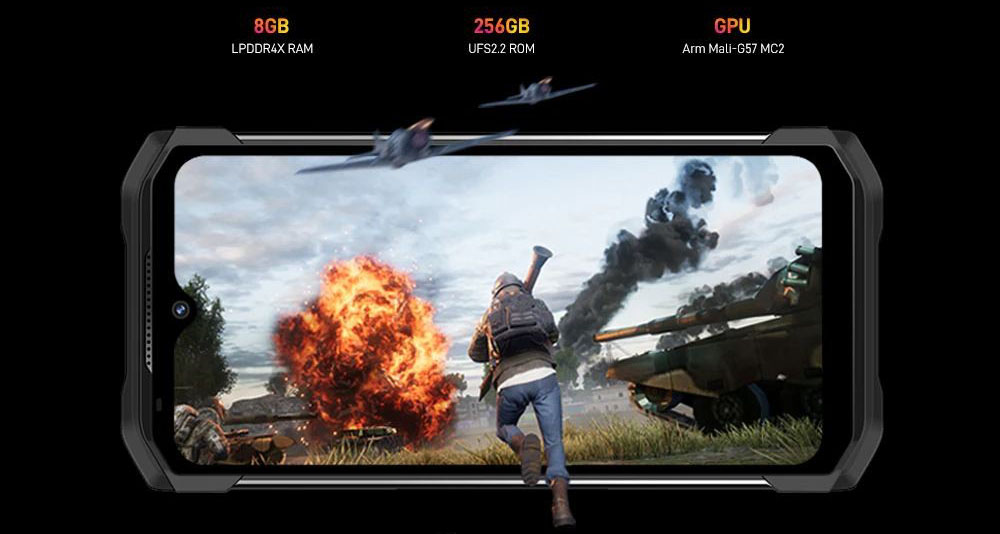 DOOGEE S98 Pro — высокая игровая производительность и стабильная работа