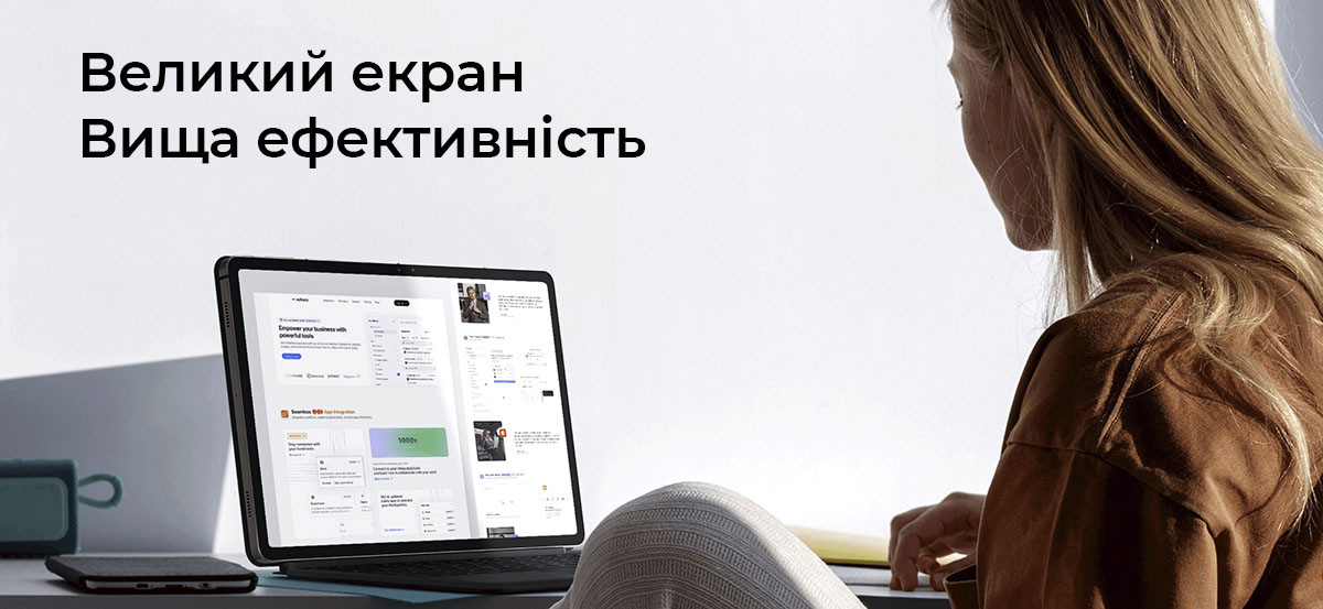 Планшет DOOGEE T30 Max — большой 12,4-дюймовый экран для эффективной работы и мультимедиа