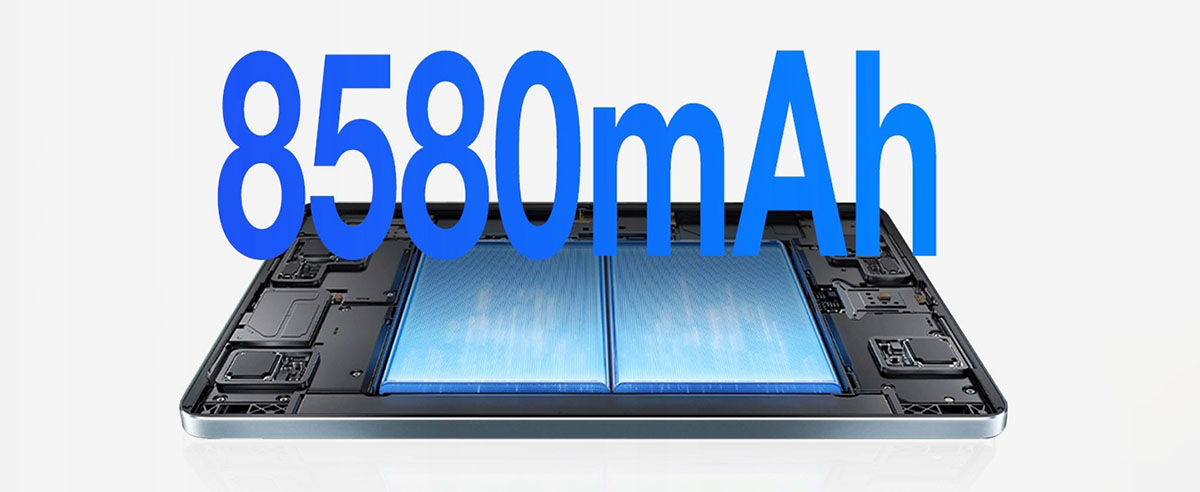Планшет DOOGEE T30 Pro — аккумулятор 8580 мА·ч, внутренняя конструкция