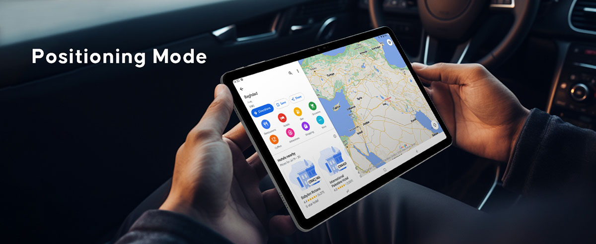 Планшет DOOGEE T30 Pro — навигация GPS, Galileo, ГЛОНАСС, BeiDou, A-GPS