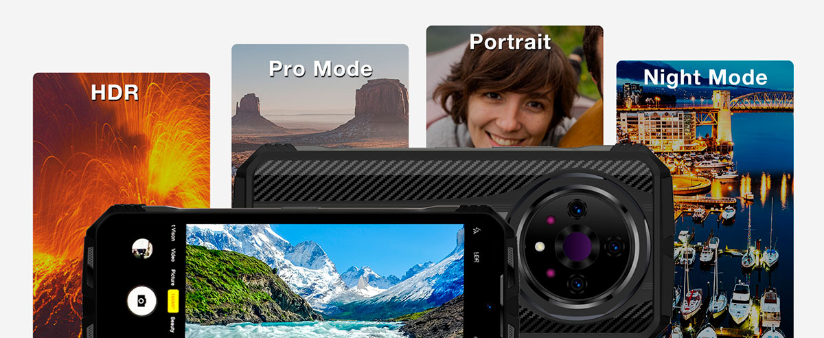 DOOGEE V31 GT — HDR, Pro Mode, портретный и ночной режимы съёмки