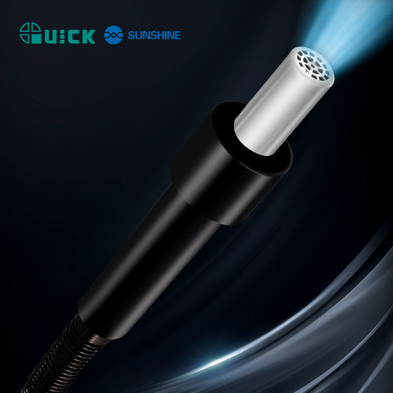 Режим охолодження термофена Quick 857 Pro продовження терміну служби