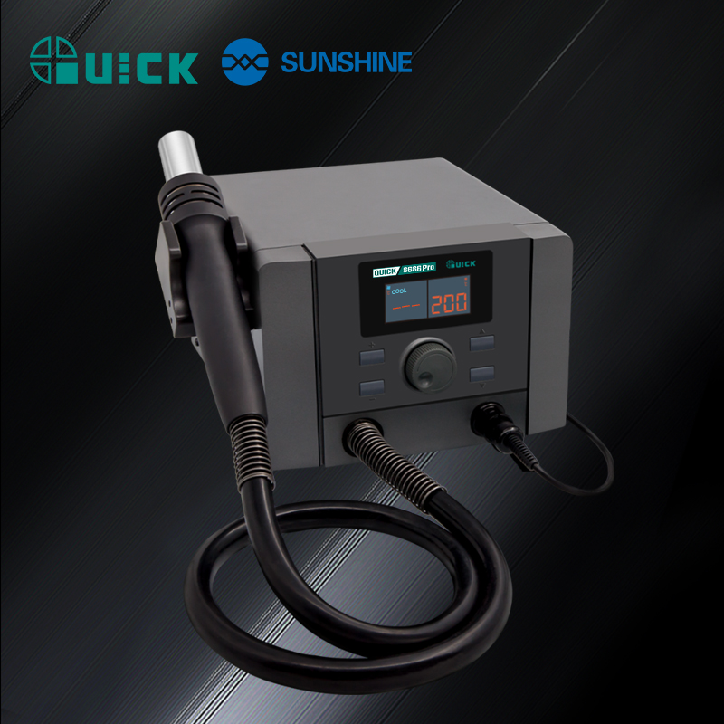 Паяльная станция QUICK 8686 Pro автоматический режим сна и энергосбережение