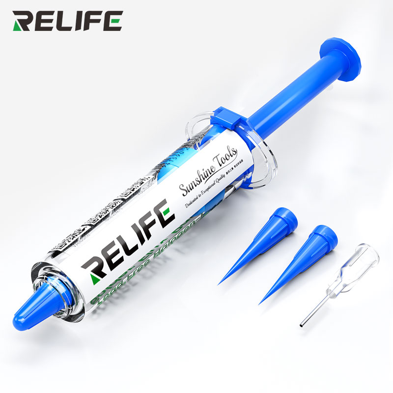 Флюс RELIFE HW11 10cc универсальный для пайки BGA и компонентов