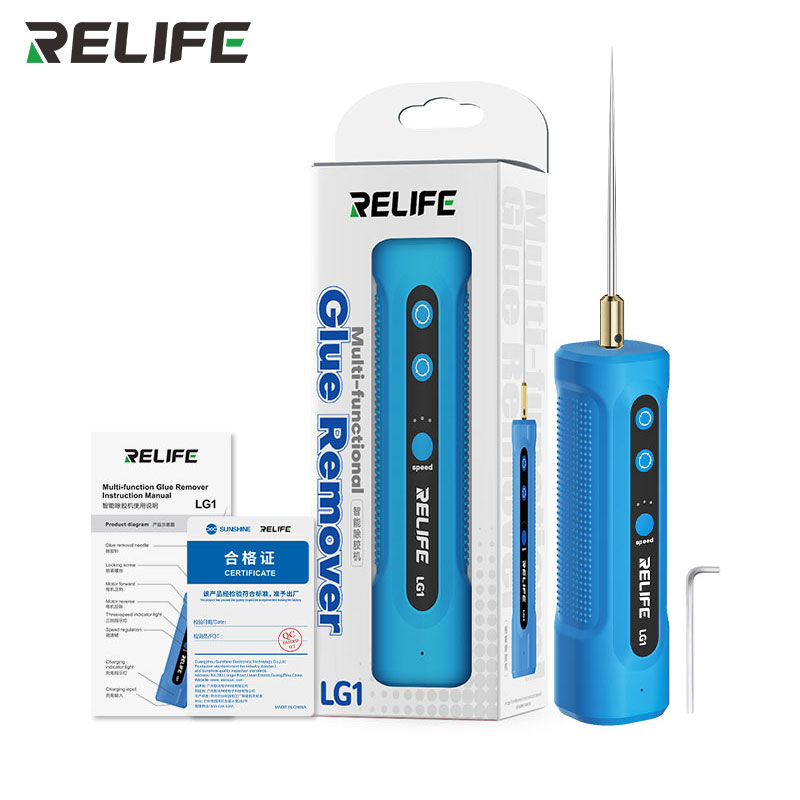 Машинка для удаления OCA клея RELIFE LG1 — комплектация и упаковка