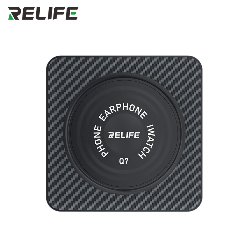 Быстрое зарядное устройство RELIFE Q7 80W верхняя площадка беспроводной зарядки 15W