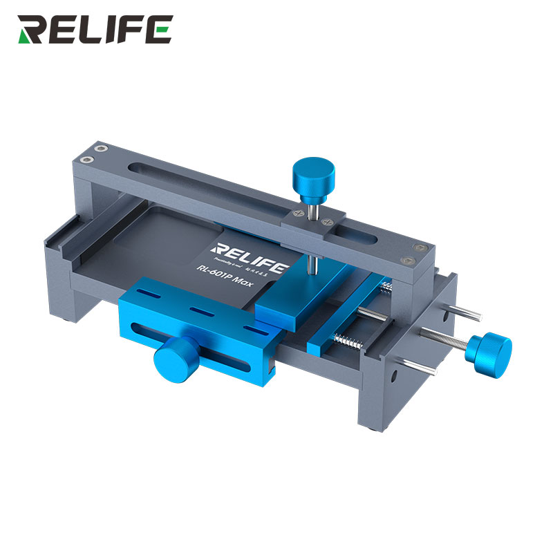 Тримач платформа для ремонту Relife RL-601P Max загальний вигляд збоку
