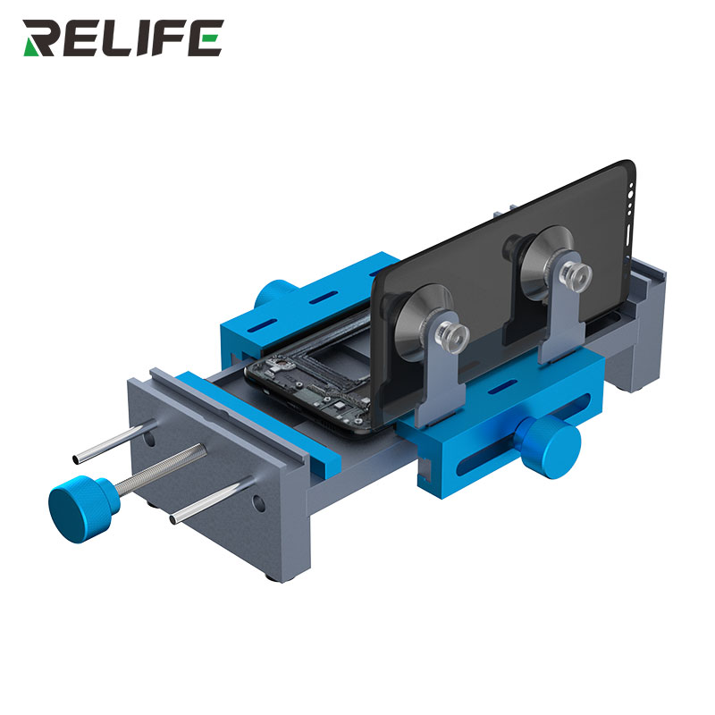 Платформа для ремонта смартфонов Relife RL-601P Max модуль с присосками для фиксации экрана и обслуживания материнской платы