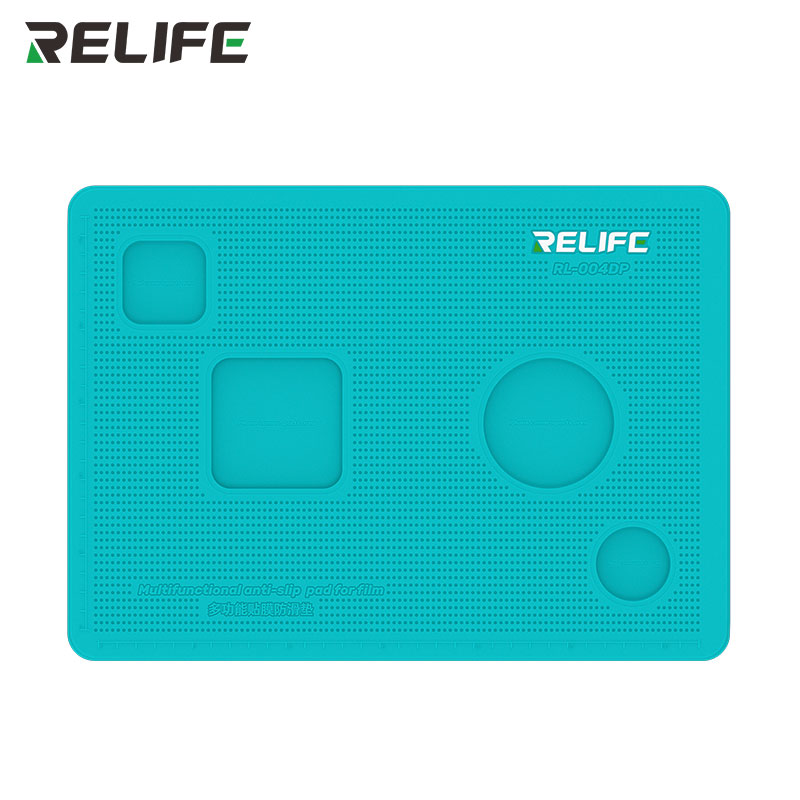 RELIFE RL-004DP, коврик для поклейки стекла и пленки, вид сверху