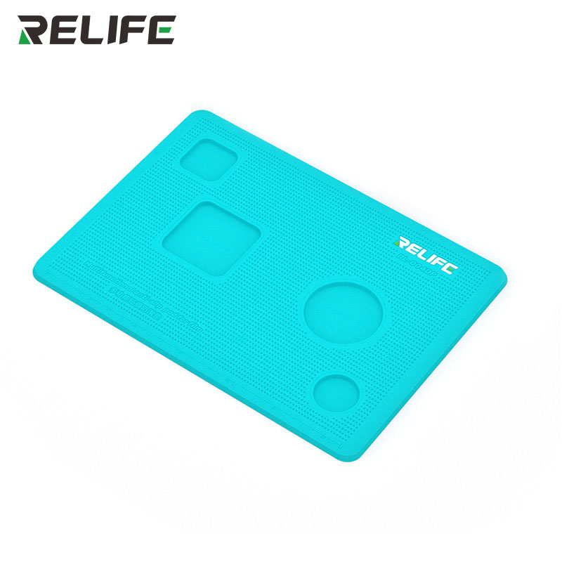 RELIFE RL-004DP, коврик для поклейки стекла, вид под углом