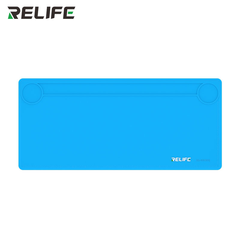 Килимок RELIFE RL-004DQ з двома круглими заглибленнями та канавкою для інструментів