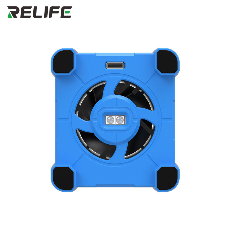 Ультрафиолетовая лампа RELIFE RL-014E — нижняя сторона, двойные UV-светодиоды