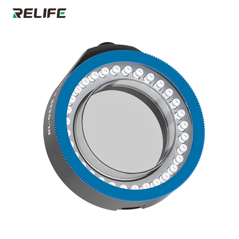 Підсвітка для мікроскопа RELIFE RL-033E Pro кільцева світлодіодна підсвітка вид спереду