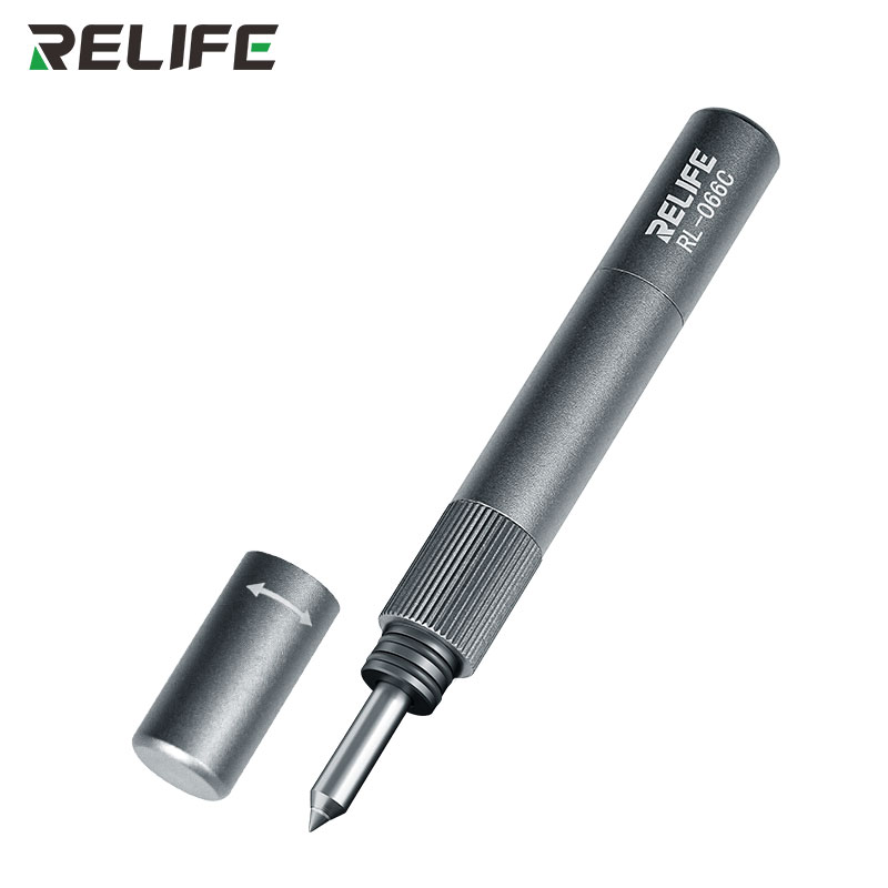 Стеклобой RELIFE RL-066C с открытым защитным колпачком и вольфрамовым наконечником