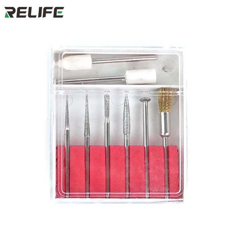 Насадки RELIFE RL-068 в прозрачной коробке