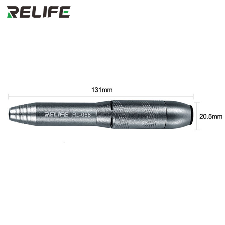 Размер корпуса RELIFE RL-068 — 131 мм на 20.5 мм