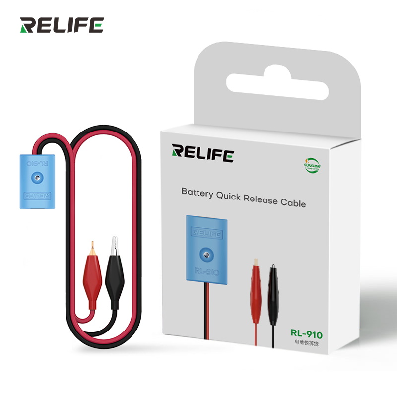 Инструмент для снятия аккумулятора RELIFE RL-910 — комплект поставки и фирменная упаковка