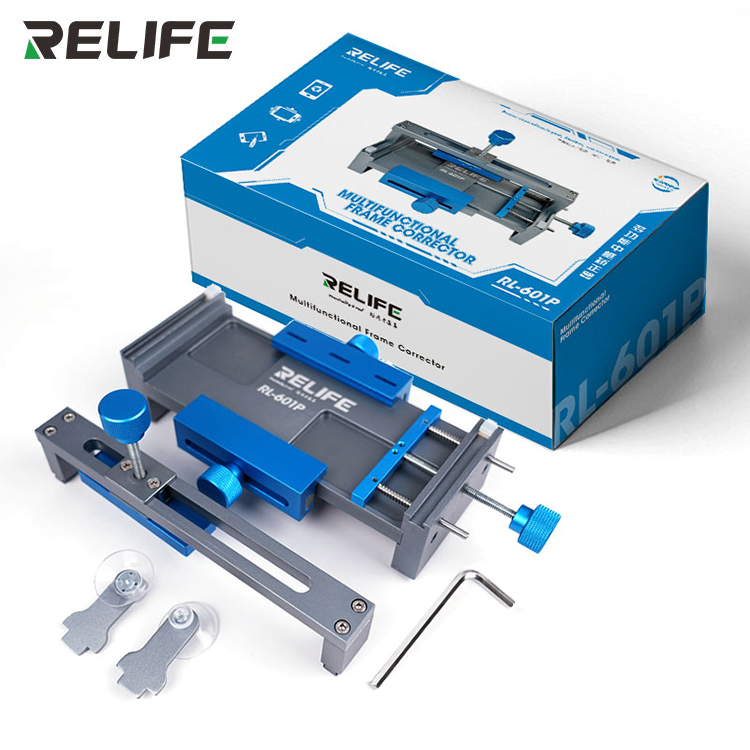 Держатель Relife RL-601P для Ремонта Деформаций Рамок Задних Крышек iPhone Android комплектация и коробка