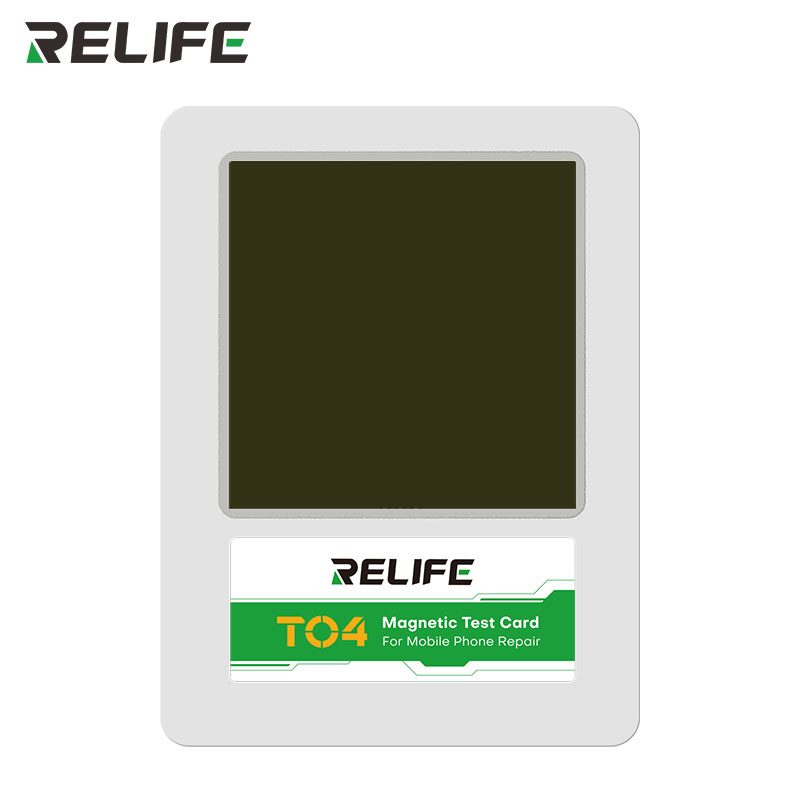 RELIFE T04 магнитная карта для диагностики беспроводной зарядки смартфонов